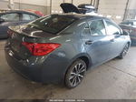 2017 Toyota Corolla Se Gray vin: 2T1BURHE5HC945321