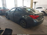 2017 Toyota Corolla Se Gray vin: 2T1BURHE5HC945321