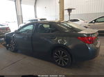 2017 Toyota Corolla Se Gray vin: 2T1BURHE5HC945321