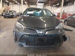 2017 Toyota Corolla Se Gray vin: 2T1BURHE5HC945321