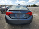 2017 Toyota Corolla L Gray vin: 2T1BURHE5HC952057