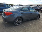 2017 Toyota Corolla L Gray vin: 2T1BURHE5HC952057