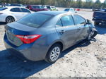 2017 Toyota Corolla Le Gray vin: 2T1BURHE5HC960742