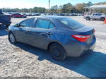 2017 Toyota Corolla Le Gray vin: 2T1BURHE5HC960742