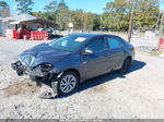 2017 Toyota Corolla Le Gray vin: 2T1BURHE5HC960742