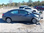 2017 Toyota Corolla Le Gray vin: 2T1BURHE5HC960742