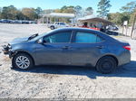 2017 Toyota Corolla Le Gray vin: 2T1BURHE5HC960742