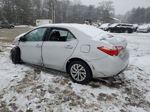 2017 Toyota Corolla L Silver vin: 2T1BURHE5HC962118