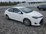 2019 Toyota Corolla L White vin: 2T1BURHE5KC130785