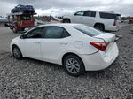 2019 Toyota Corolla L White vin: 2T1BURHE5KC130785