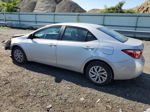 2019 Toyota Corolla L Silver vin: 2T1BURHE5KC132746