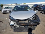 2019 Toyota Corolla L Silver vin: 2T1BURHE5KC132746