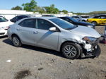 2019 Toyota Corolla L Silver vin: 2T1BURHE5KC132746