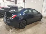 2019 Toyota Corolla L Blue vin: 2T1BURHE5KC145710