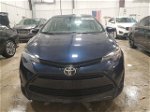 2019 Toyota Corolla L Синий vin: 2T1BURHE5KC145710