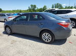 2019 Toyota Corolla L Gray vin: 2T1BURHE5KC150681