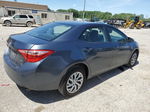 2019 Toyota Corolla L Gray vin: 2T1BURHE5KC150681