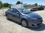 2019 Toyota Corolla L Gray vin: 2T1BURHE5KC150681