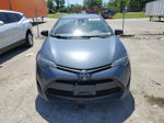 2019 Toyota Corolla L Gray vin: 2T1BURHE5KC150681