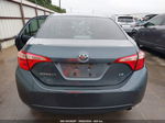 2019 Toyota Corolla Le Gray vin: 2T1BURHE5KC159168