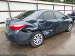 2019 Toyota Corolla Le Gray vin: 2T1BURHE5KC159168