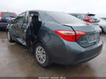 2019 Toyota Corolla Le Gray vin: 2T1BURHE5KC159168