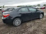 2019 Toyota Corolla L Black vin: 2T1BURHE5KC159199