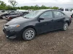 2019 Toyota Corolla L Black vin: 2T1BURHE5KC159199