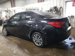 2019 Toyota Corolla L Black vin: 2T1BURHE5KC159543