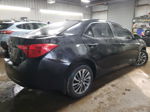 2019 Toyota Corolla L Black vin: 2T1BURHE5KC159543