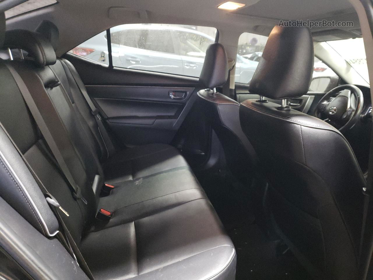 2019 Toyota Corolla L Черный vin: 2T1BURHE5KC159543