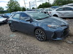 2019 Toyota Corolla L Blue vin: 2T1BURHE5KC166735