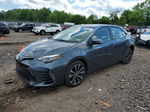 2019 Toyota Corolla L Blue vin: 2T1BURHE5KC166735