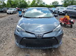 2019 Toyota Corolla L Blue vin: 2T1BURHE5KC166735