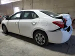 2019 Toyota Corolla L White vin: 2T1BURHE5KC166976