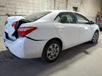 2019 Toyota Corolla L White vin: 2T1BURHE5KC166976