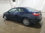 2019 Toyota Corolla L Blue vin: 2T1BURHE5KC176777