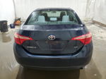 2019 Toyota Corolla L Blue vin: 2T1BURHE5KC176777