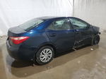 2019 Toyota Corolla L Blue vin: 2T1BURHE5KC176777