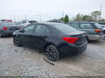 2019 Toyota Corolla Se Black vin: 2T1BURHE5KC185141