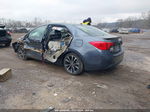 2019 Toyota Corolla Se Серый vin: 2T1BURHE5KC187682