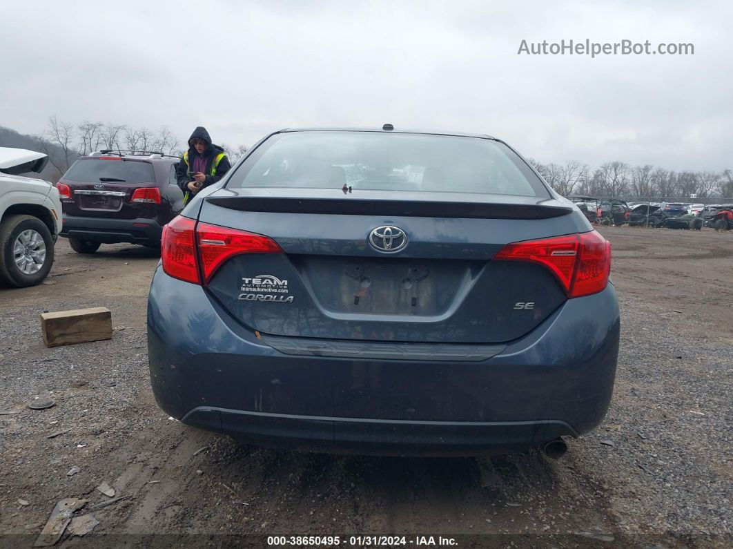 2019 Toyota Corolla Se Gray vin: 2T1BURHE5KC187682