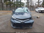 2019 Toyota Corolla Se Gray vin: 2T1BURHE5KC187682