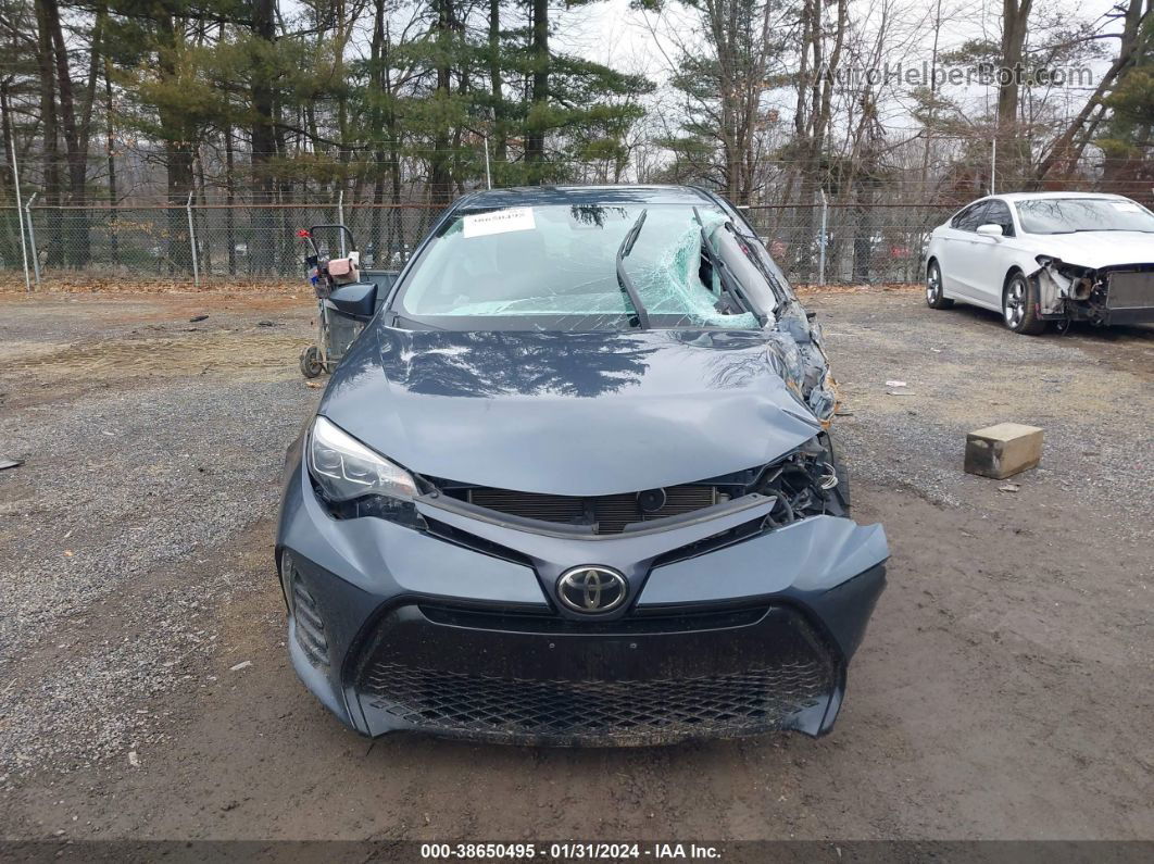 2019 Toyota Corolla Se Серый vin: 2T1BURHE5KC187682