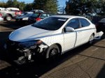 2019 Toyota Corolla L White vin: 2T1BURHE5KC189190