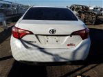 2019 Toyota Corolla L White vin: 2T1BURHE5KC189190