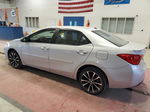 2019 Toyota Corolla L Silver vin: 2T1BURHE5KC205260