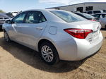 2019 Toyota Corolla L Silver vin: 2T1BURHE5KC205873