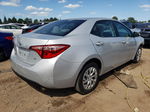 2019 Toyota Corolla L Silver vin: 2T1BURHE5KC205873