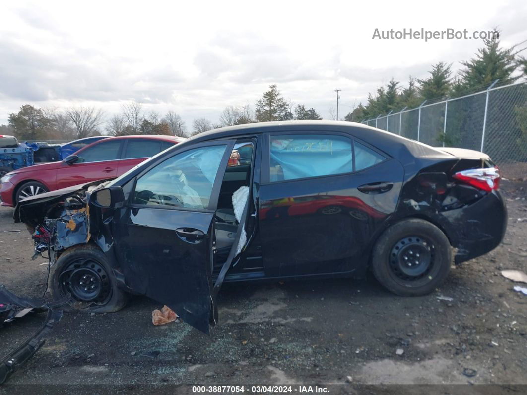 2019 Toyota Corolla Le Black vin: 2T1BURHE5KC212032